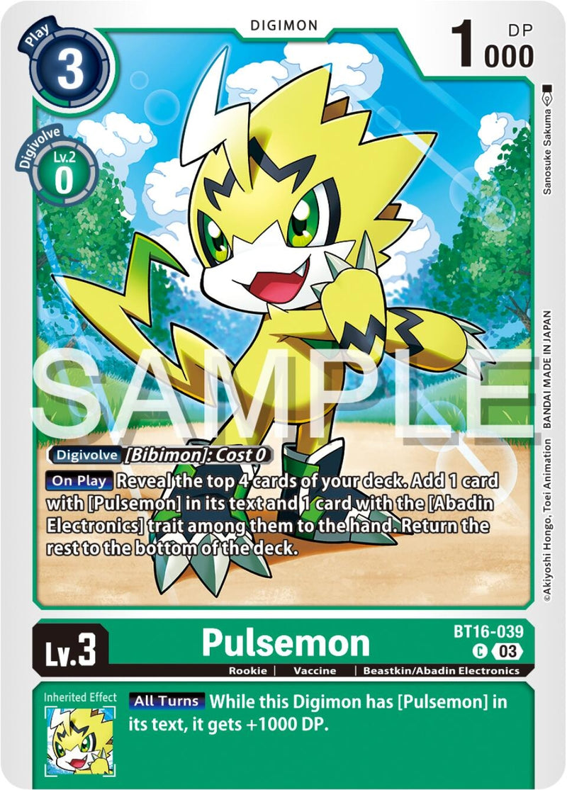 Image for Pulsemon [Beginning Observer]