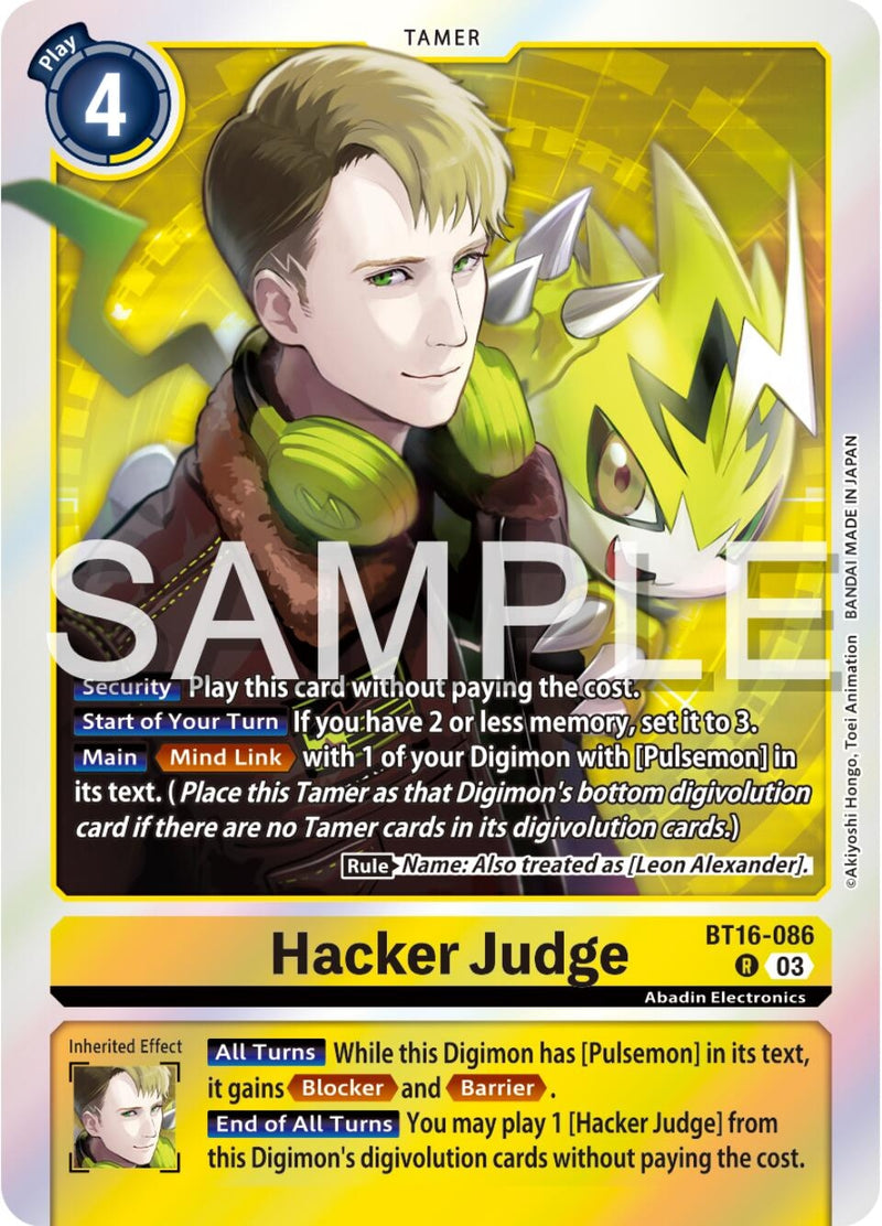 Image for Hacker Judge [Beginning Observer]