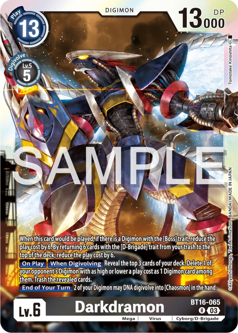 Image for Darkdramon [Beginning Observer]