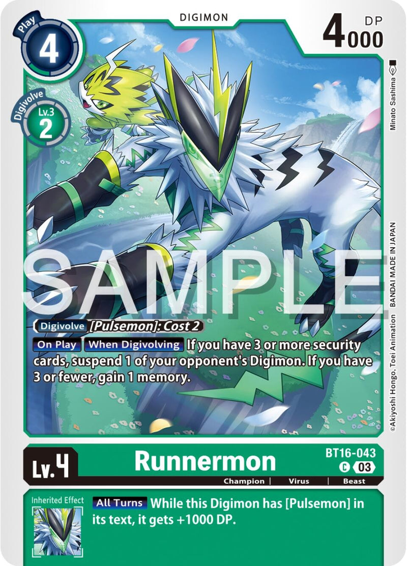 Image for Runnermon [Beginning Observer]