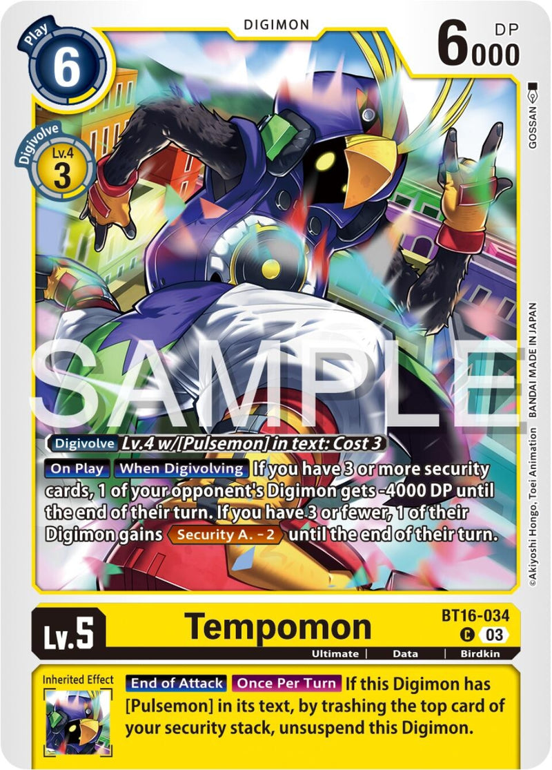 Image for Tempomon [Beginning Observer]