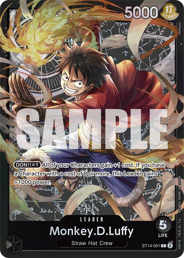 MonkeyDLuffy 001 (ST14-001) [ST-14]