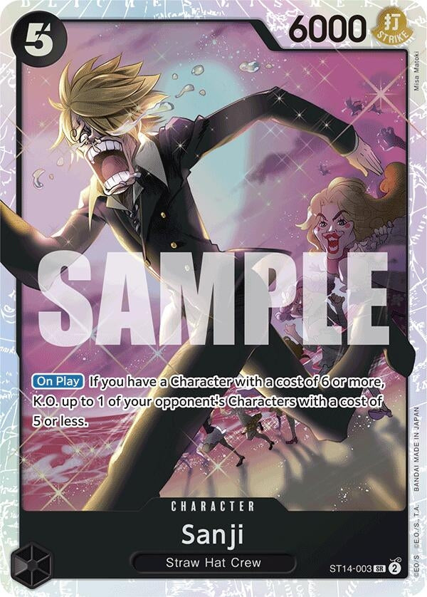 Sanji (ST14-003) [ST-14]