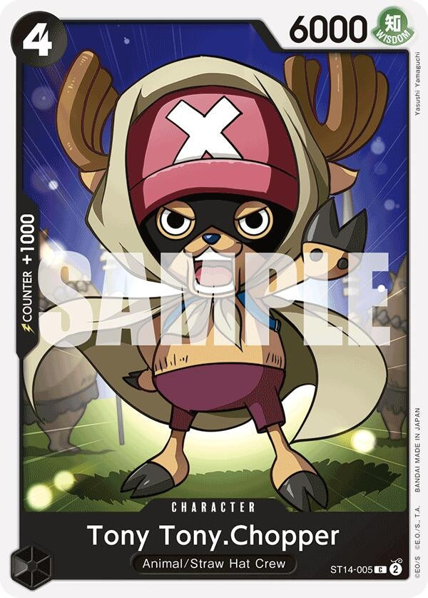 Tony TonyChopper (ST14-005) [ST-14]