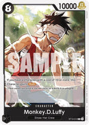 Image for Monkey.D.Luffy (012) [Starter Deck 14: 3D2Y]