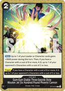 Image for Gum-Gum Diable Three-Swords Style Mouten Jet Six Hundred Pound Phoenix Cannon [Starter Deck 14: 3D2Y]
