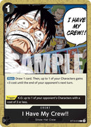 Image for I Have My Crew!! [Starter Deck 14: 3D2Y]