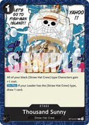 Image for Thousand Sunny [Starter Deck 14: 3D2Y]