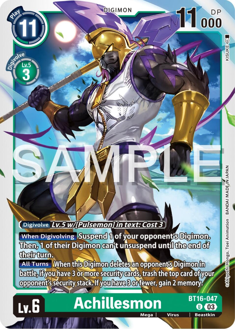 Image for Achillesmon [Beginning Observer]