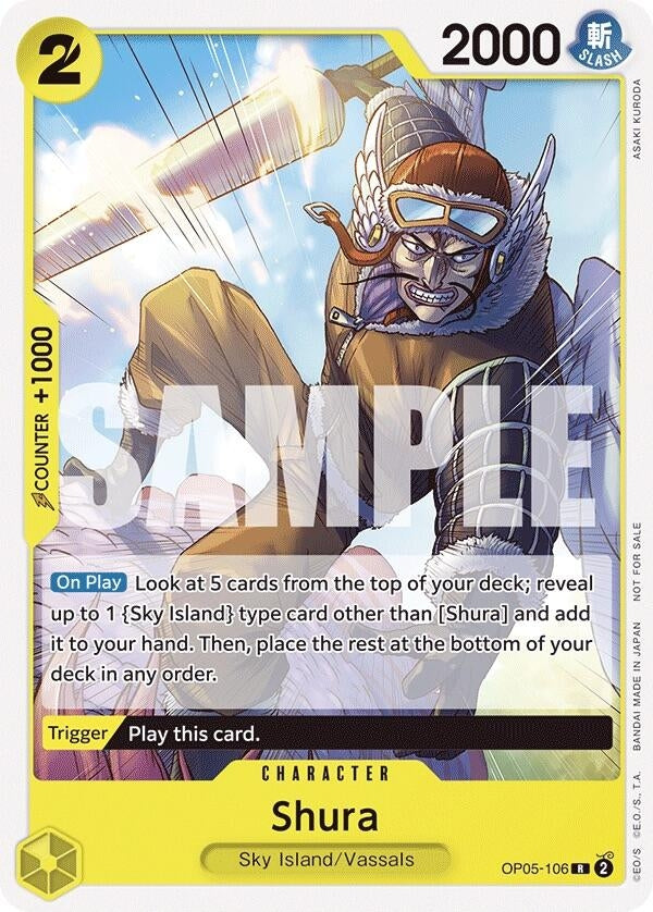 Shura Tournament Pack Vol 7 (OP05-106) [OP-PR]
