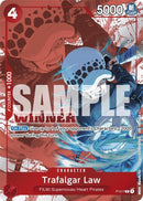 Trafalgar Law Winner Pack Vol 7 (P-017) [OP-PR]