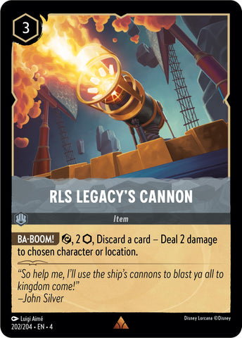 RLS Legacy's Cannon (202/204) [4]