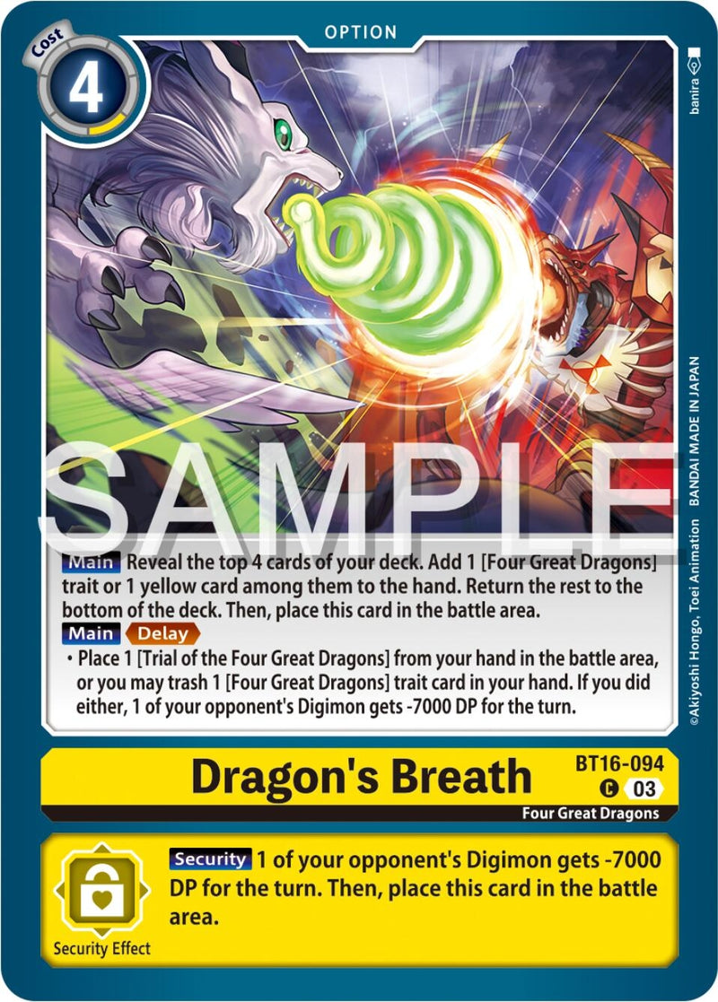 Image for Dragon's Breath [Beginning Observer]