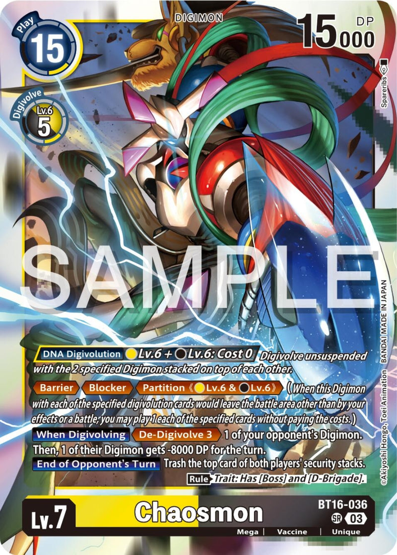 Image for Chaosmon [Beginning Observer]