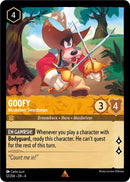 Goofy - Musketeer Swordsman (12/204) [4]