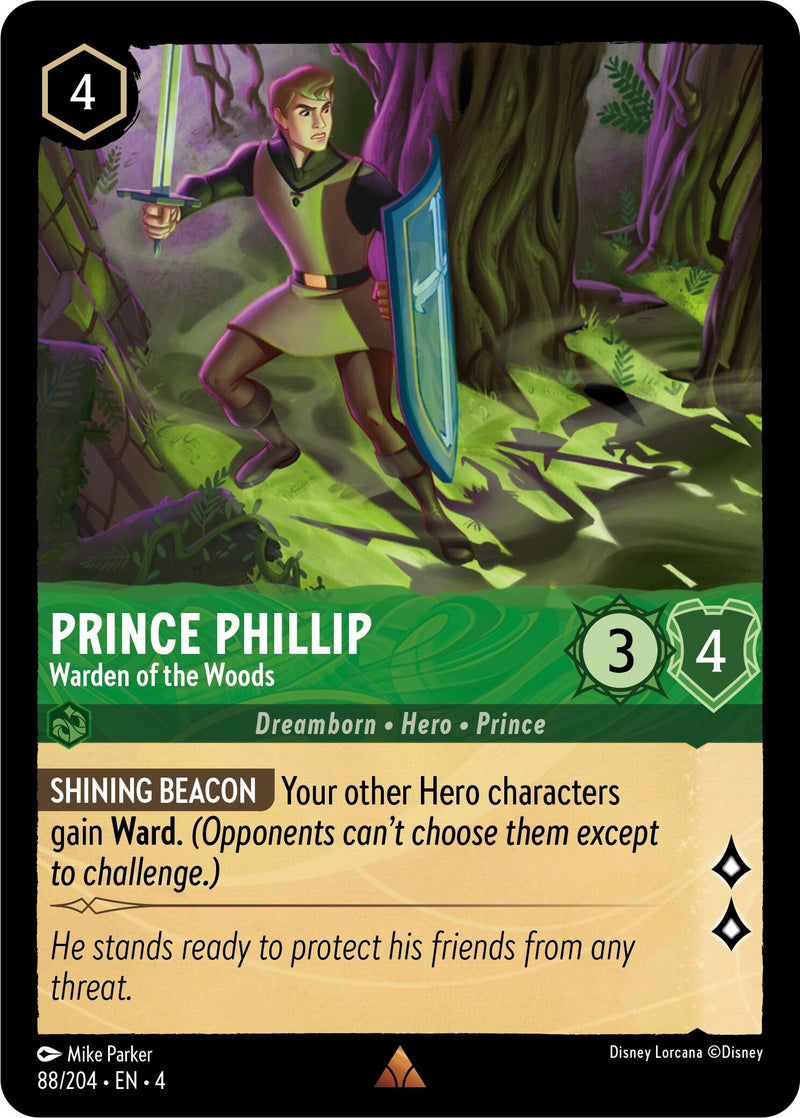 Prince Phillip - Warden of the Woods (88/204) [4]