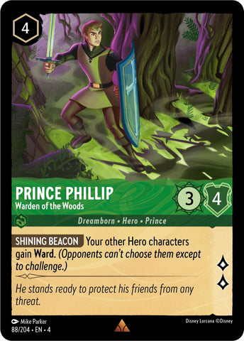 Prince Phillip - Warden of the Woods (88/204) [4]
