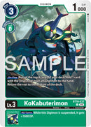 Image for KoKabuterimon [Beginning Observer]