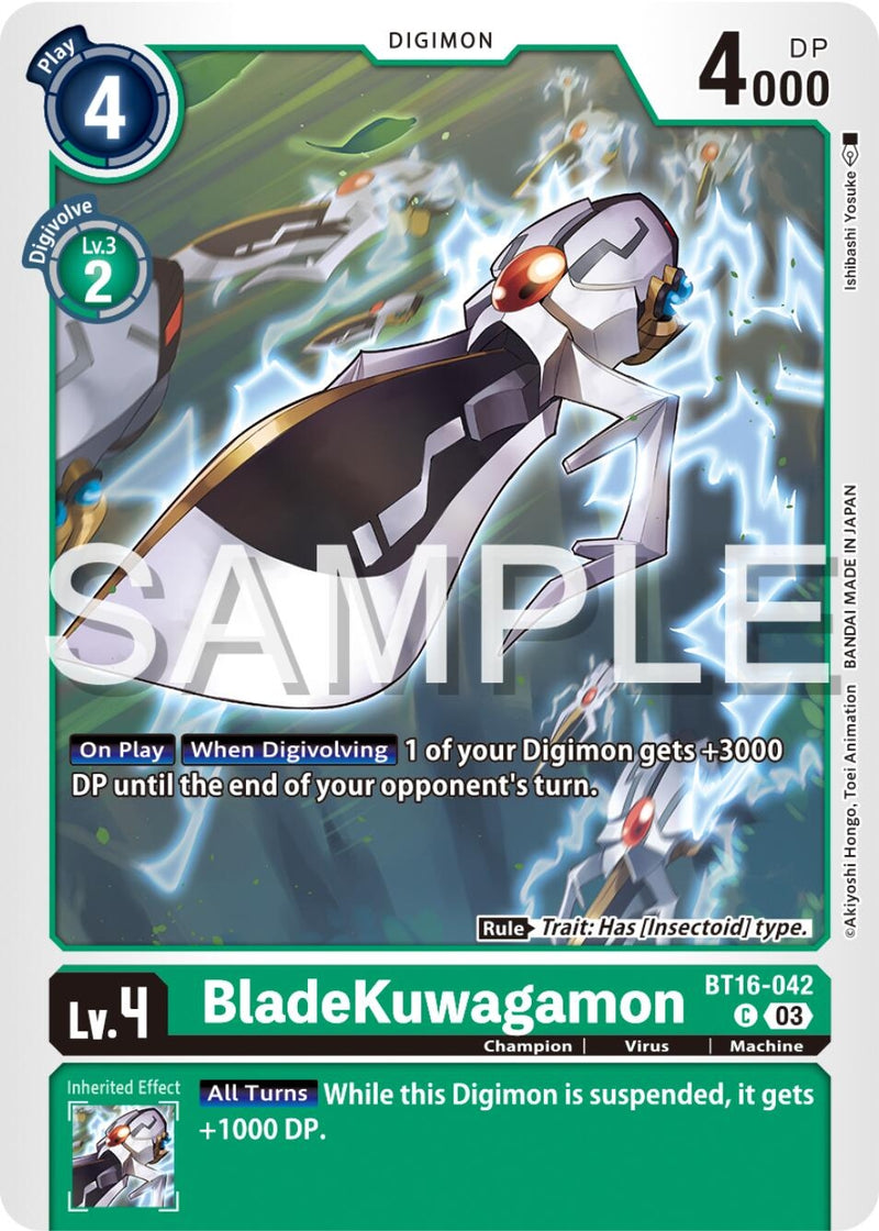 Image for BladeKuwagamon [Beginning Observer]