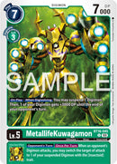Image for MetallifeKuwagamon [Beginning Observer]