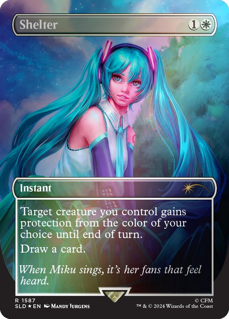 Shelter Rainbow Foil (1587) [SLD]