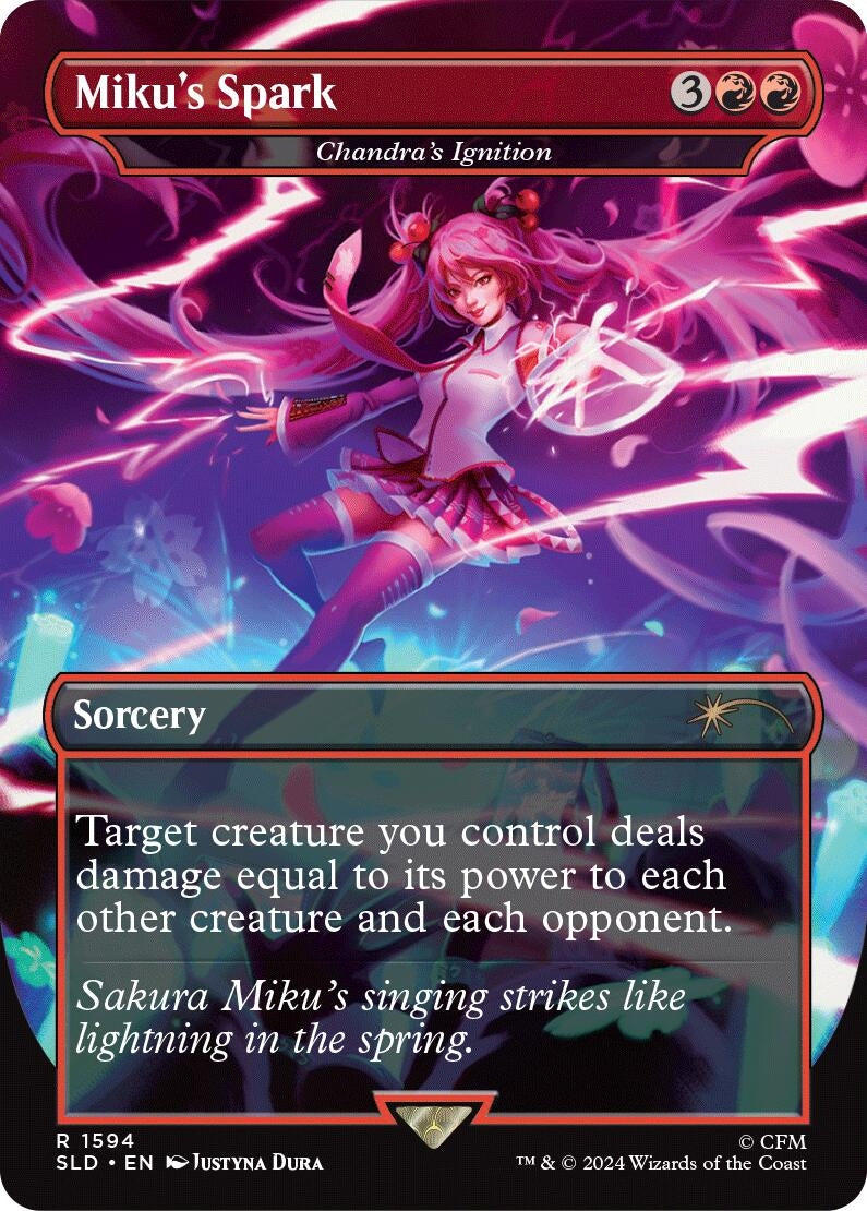 Mikus Spark Chandras Ignition (1594) [SLD]