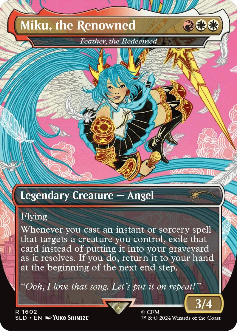 Miku the Renowned Feather the Redeemed (1602) [SLD]