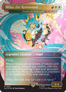 Miku the Renowned Feather the Redeemed Rainbow Foil (1602) [SLD]