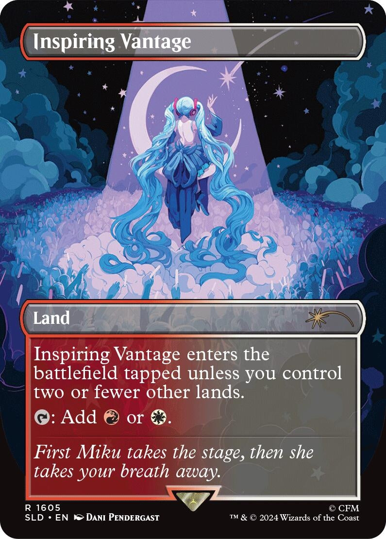 Inspiring Vantage 1605 (1605) [SLD]