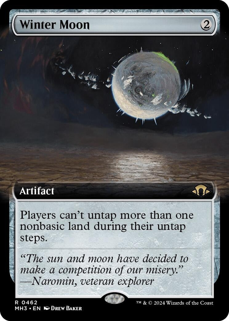 Winter Moon Extended Art (462) [MH3]