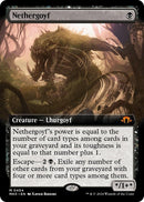 Nethergoyf Extended Art (454) [MH3]