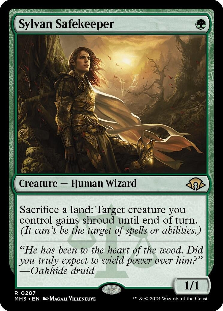 Sylvan Safekeeper (287) [MH3]