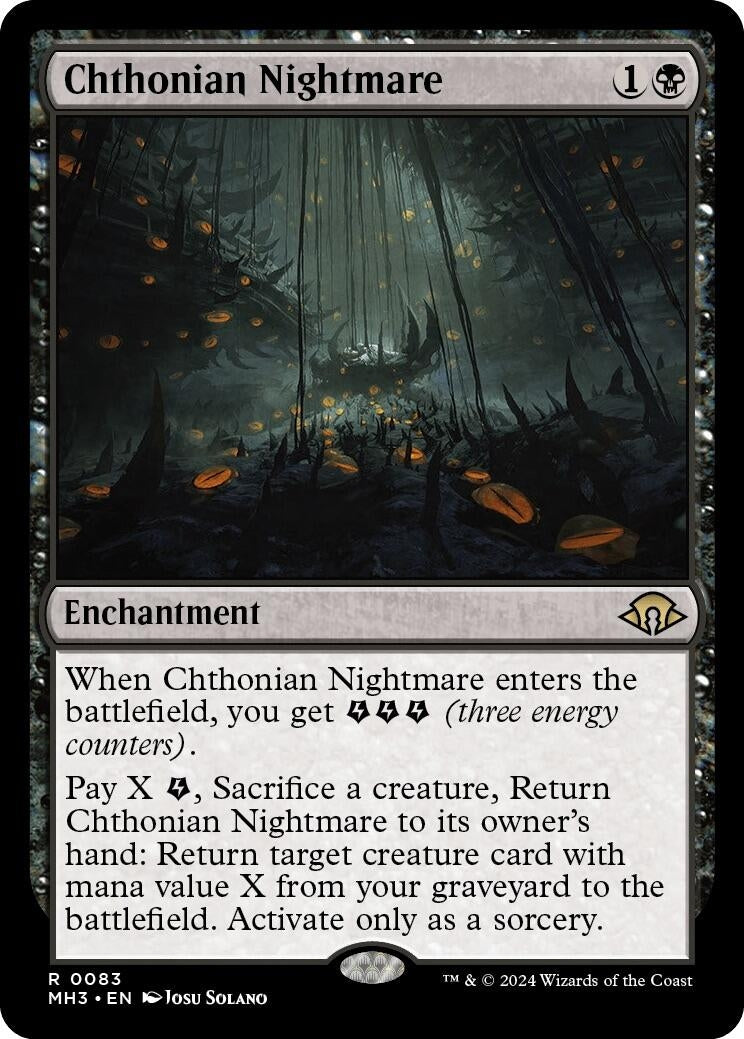 Chthonian Nightmare (83) [MH3]