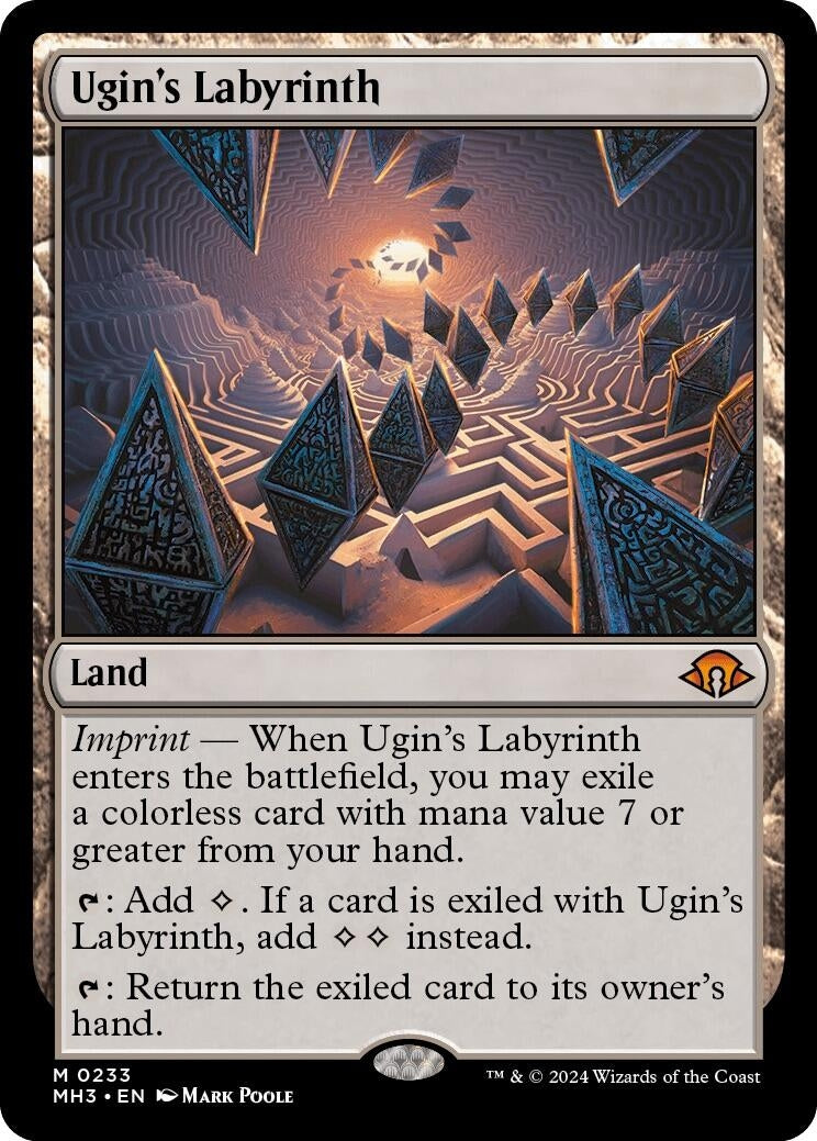 Ugins Labyrinth (233) [MH3]