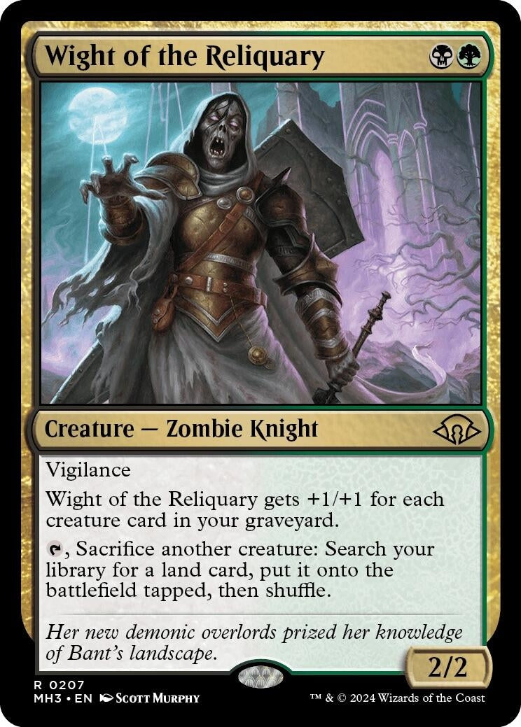 Wight of the Reliquary (207) [MH3]