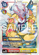 Image for Goldramon (X Antibody) [Beginning Observer]