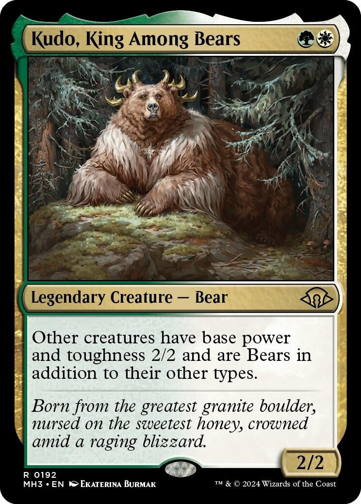 Kudo King Among Bears (192) [MH3]