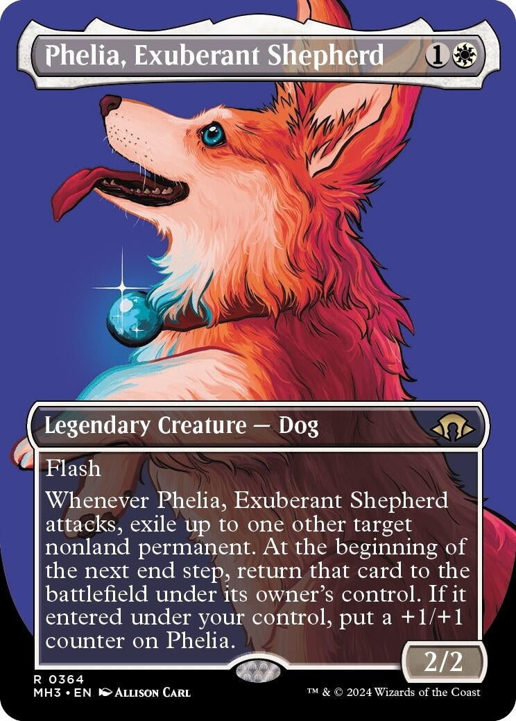 Phelia Exuberant Shepherd Borderless (364) [MH3]