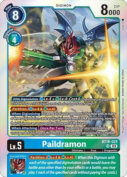 Image for Paildramon [Beginning Observer]