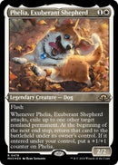 Phelia Exuberant Shepherd Foil Etched (478) [MH3]