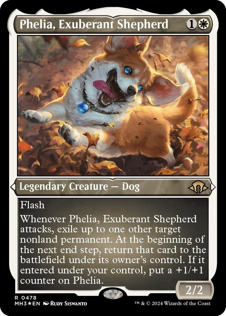 Phelia Exuberant Shepherd Foil Etched (478) [MH3]