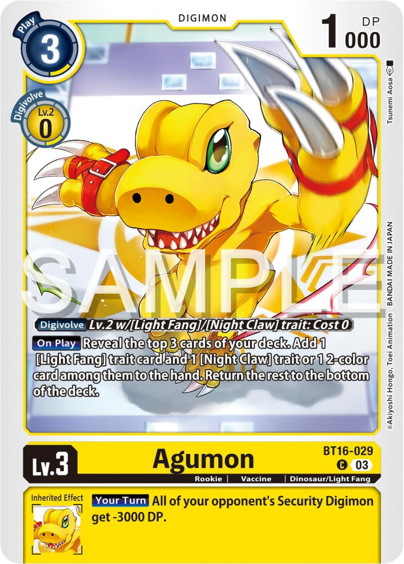 Image for Agumon [Beginning Observer]