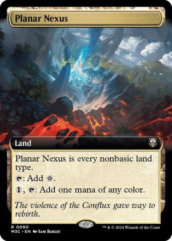 Planar Nexus Extended Art (80) [M3C]