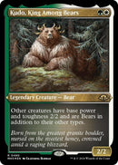 Kudo King Among Bears Foil Etched (490) [MH3]