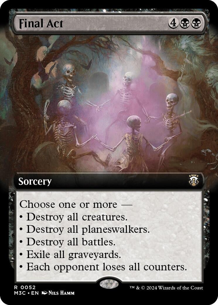 Final Act Extended Art (52) [M3C]