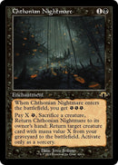 Chthonian Nightmare Retro Frame (406) [MH3]