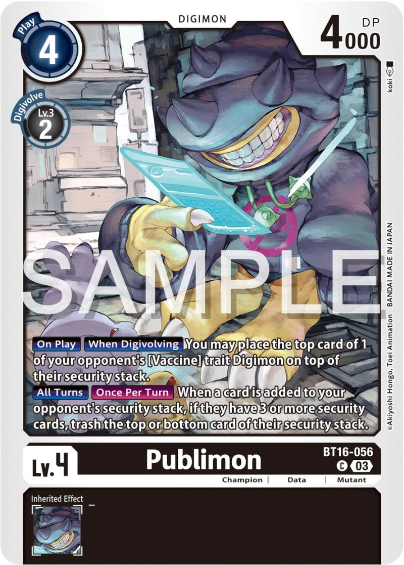 Image for Publimon [Beginning Observer]