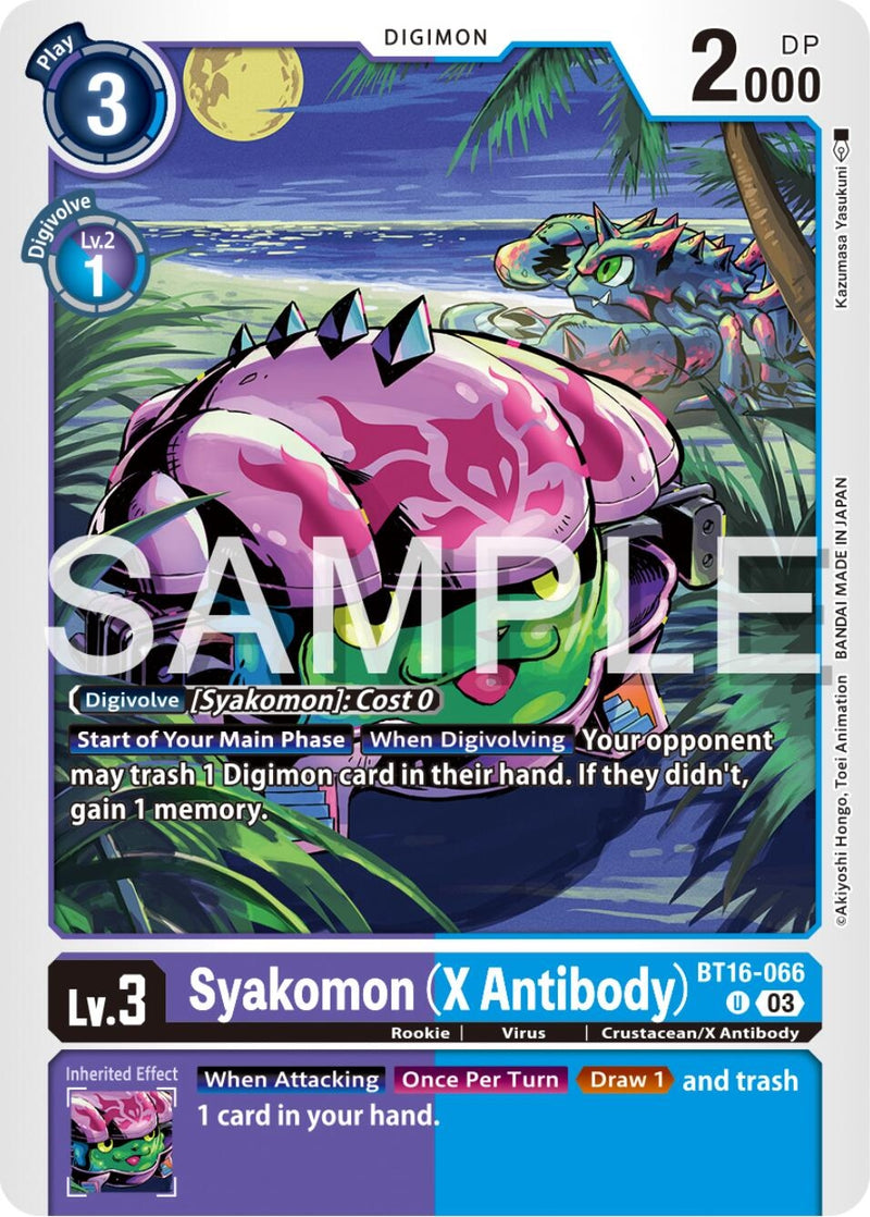 Image for Syakomon (X Antibody) [Beginning Observer]