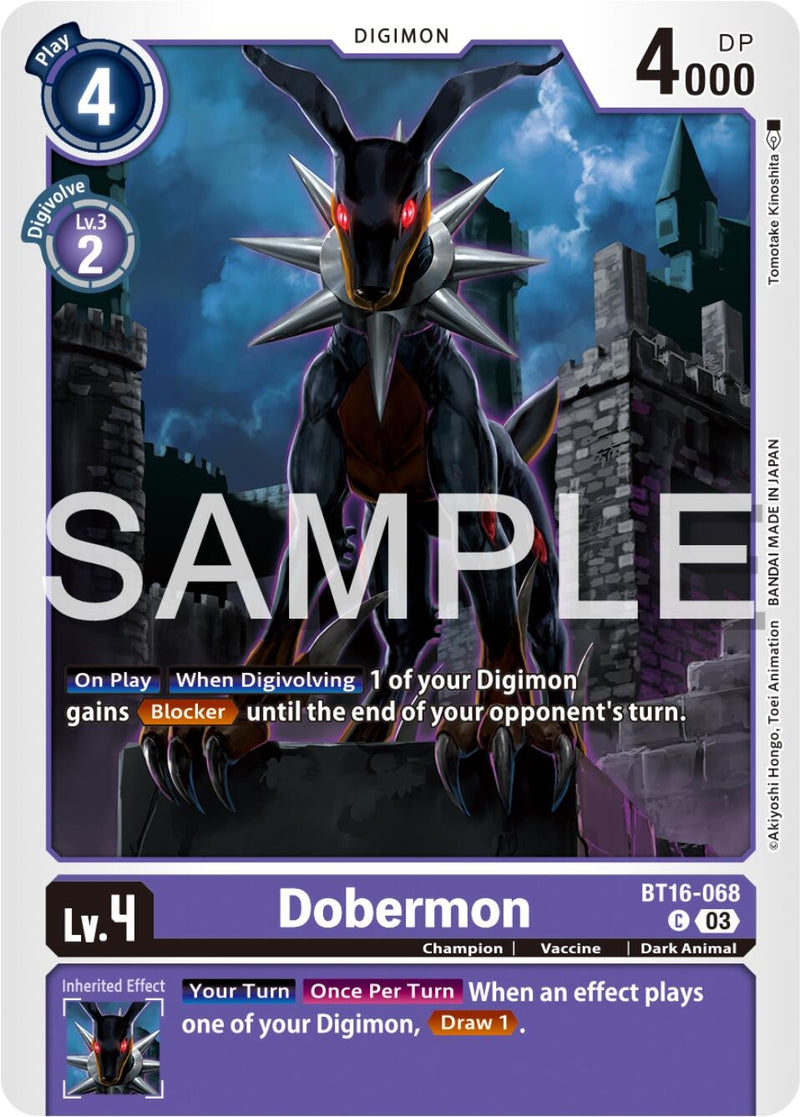 Image for Dobermon [Beginning Observer]