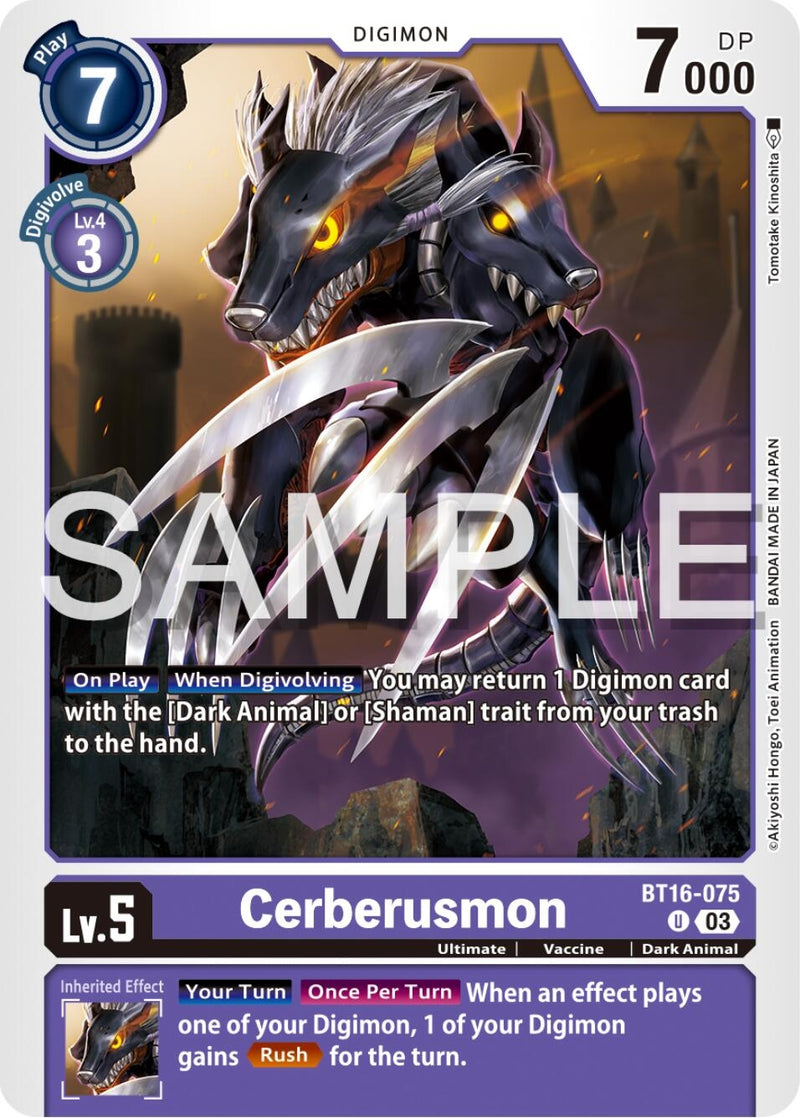 Image for Cerberusmon [Beginning Observer]